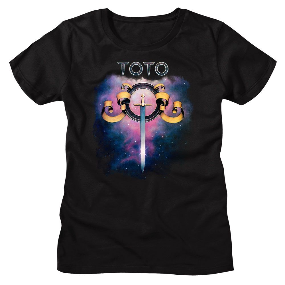Toto Ladies T-Shirt - Galaxy