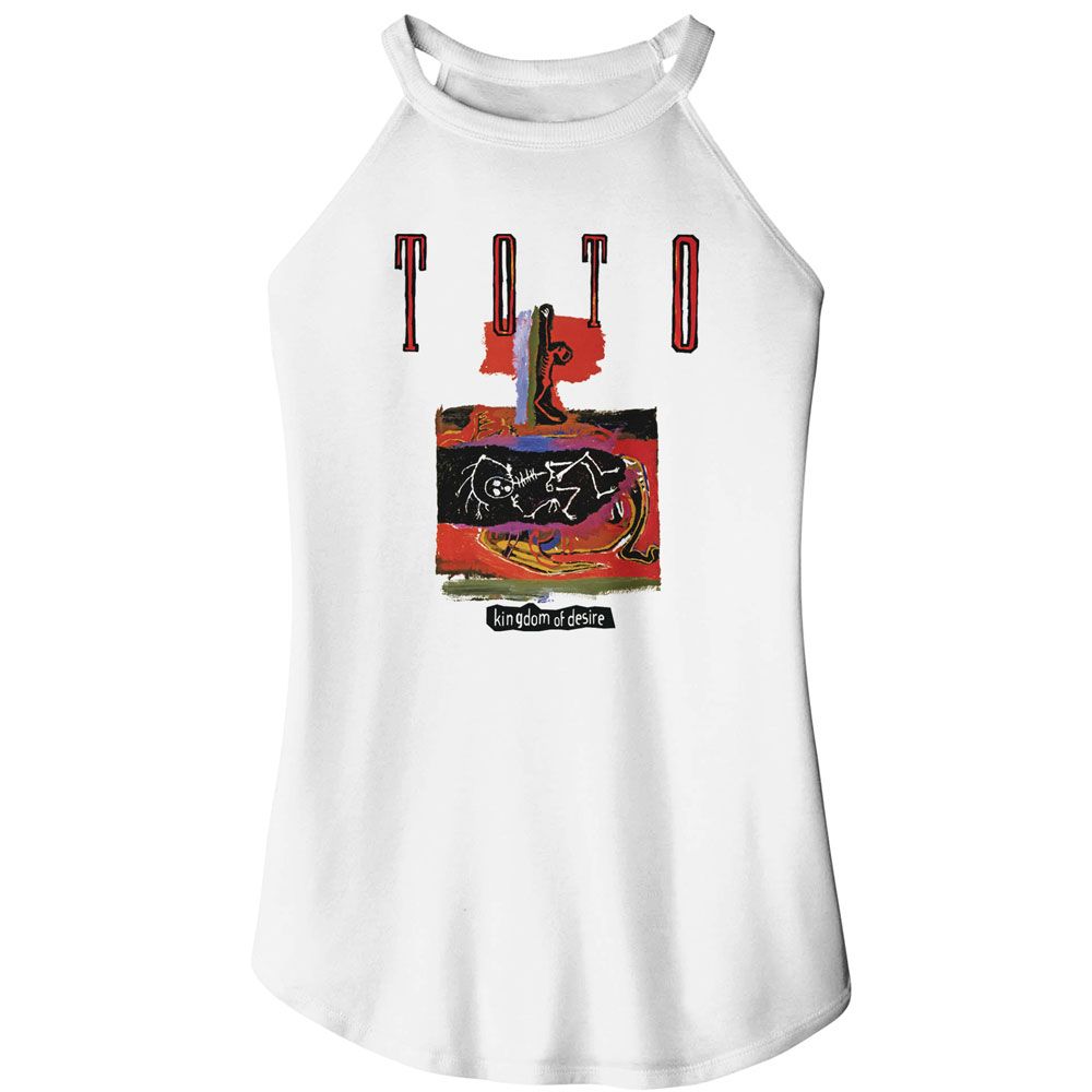 Toto Ladies Rocker Tank - Kingdom of Desire