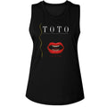 Toto Ladies Muscle Tank - Isolation
