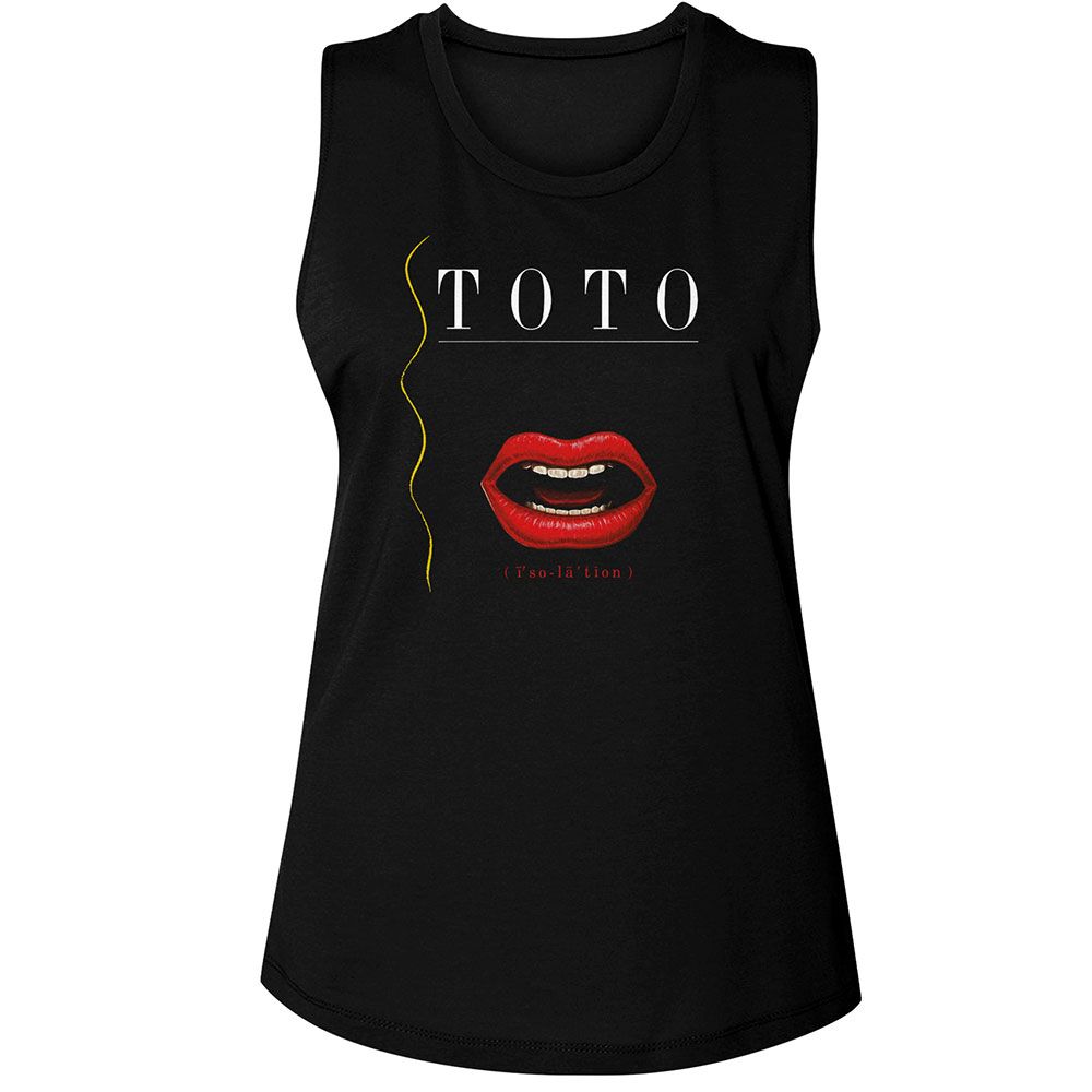 Toto Ladies Muscle Tank - Isolation