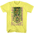 Yellow Heather Tom Petty t-shirt featuring an All Area Access design