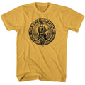 Ginger Tom Petty t-shirt featuring a Tom Petty Circle design