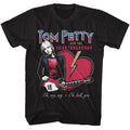 Black Tom Petty t-shirt featuring an Oh My My design