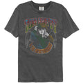 Tom Petty Washed Black T-Shirt - With Wings