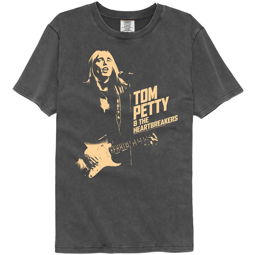 Tom Petty Washed Black T-Shirt - 1 Color
