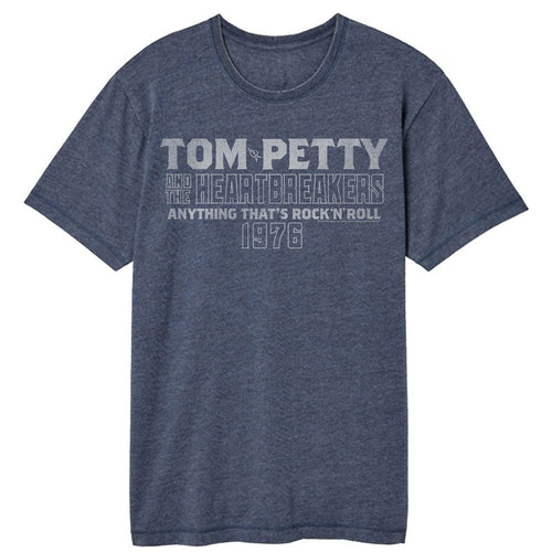Tom Petty Vintage Wash T-Shirt - Stacked Text