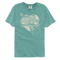 Tom Petty Comfort Colors T-Shirt - Guitar Heart