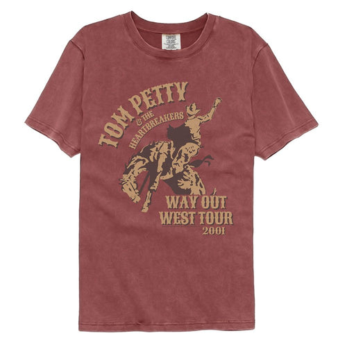 Tom Petty Comfort Colors T-Shirt - Wow Tour