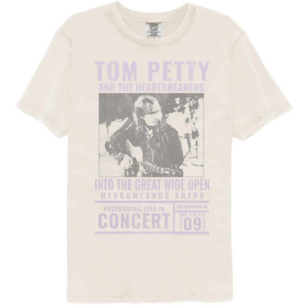 Tom Petty Comfort Colors T-Shirt - Into the Great Wide Open