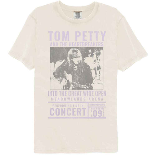 Tom Petty Comfort Colors T-Shirt - Into the Great Wide Open