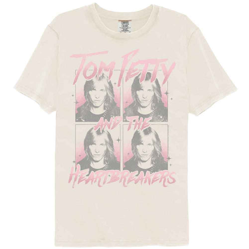 Tom Petty Comfort Colors T-Shirt - Four Images