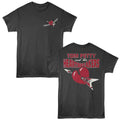Smoke Gray Tom Petty t-shirt featuring a Broken Heart F&B design