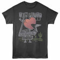 Smoke gray Tom Petty t-shirt featuring a Roadside Sign design