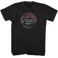 Black Train t-shirt featuring a San Francisco Cali design