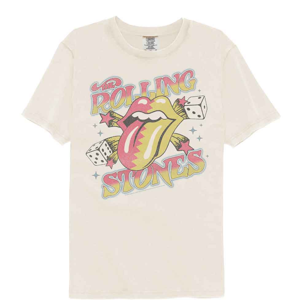Rolling Stones Comfort Colors T-Shirt - Dice and Stars