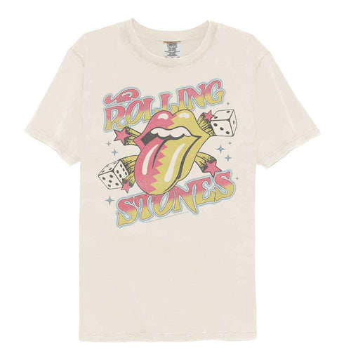 Rolling Stones Comfort Colors T-Shirt - Dice and Stars