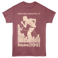Rouge Rolling Stones t-shirt featuring a Rolling Stones American Tour design