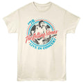 Natural Rolling Stones t-shirt featuring a Live in Concert 78 design