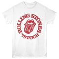 White Rolling Stones t-shirt featuring a Tour 78 design