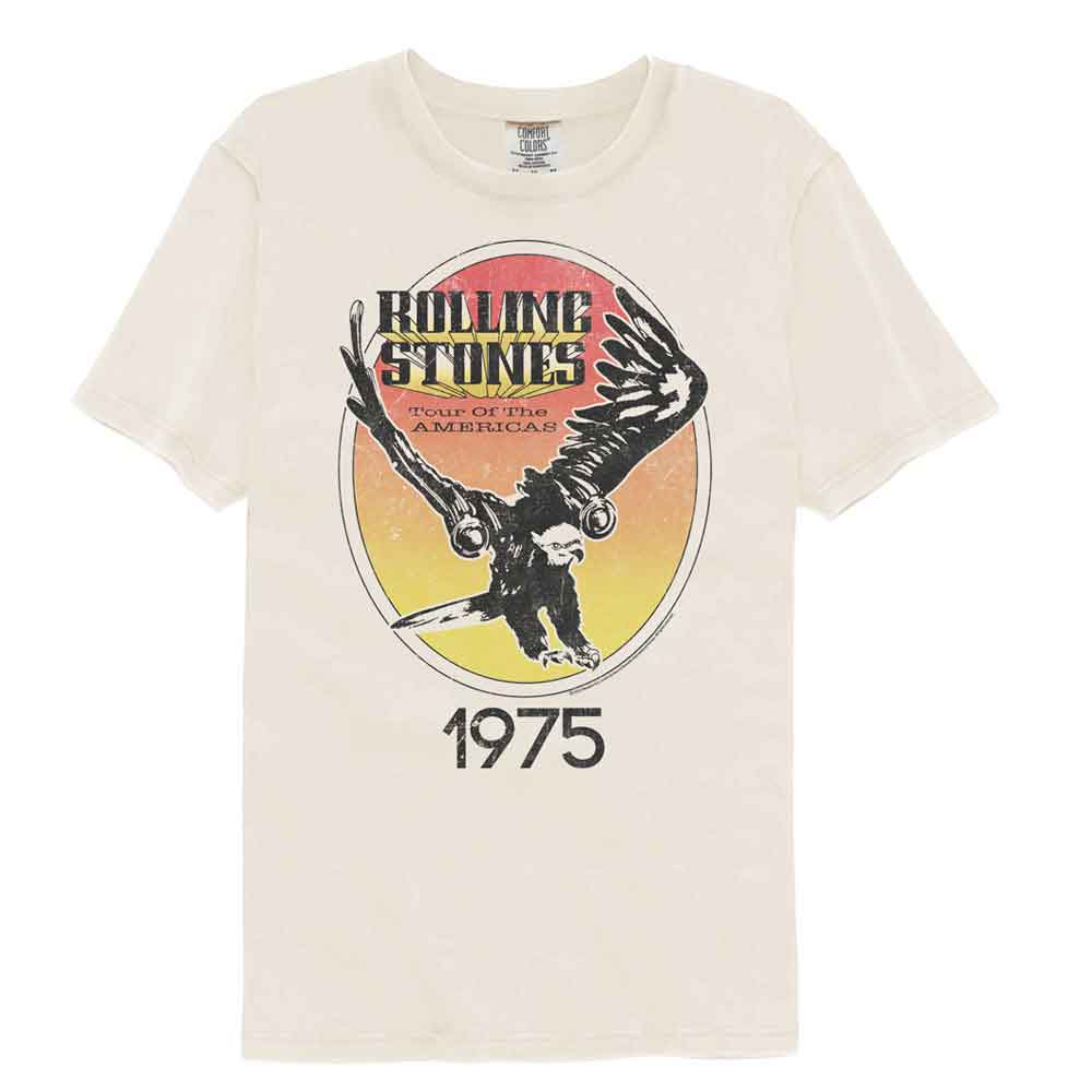 Rolling Stones Comfort Colors T-Shirt - Tour of the Americas