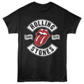 Black Rolling Stones t-shirt featuring a Tour 78 design