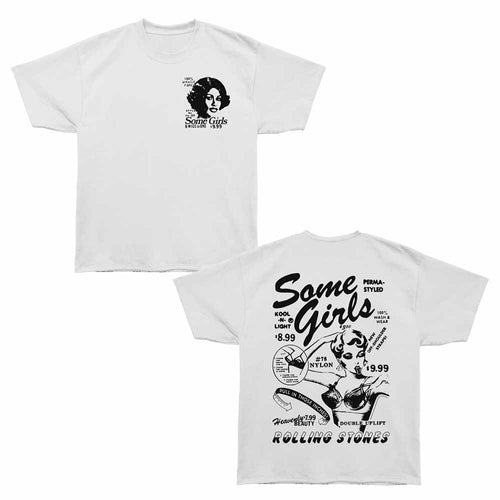 Rolling Stones Oversized T-Shirt - Some Girls 78 Catalog