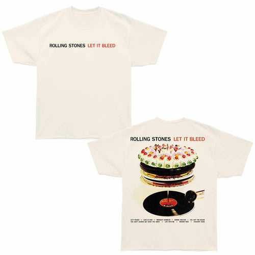 Rolling Stones Oversized T-Shirt - Let It Bleed 69