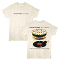 Natural Rolling Stones t-shirt featuring a Let It Bleed 69 design