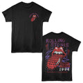 Black Rolling Stones t-shirt featuring a Voodoo Lounge design