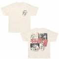 Rolling Stones Oversized T-Shirt - Collage F&B