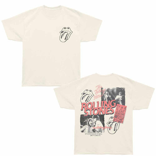 Rolling Stones Oversized T-Shirt - Collage F&B