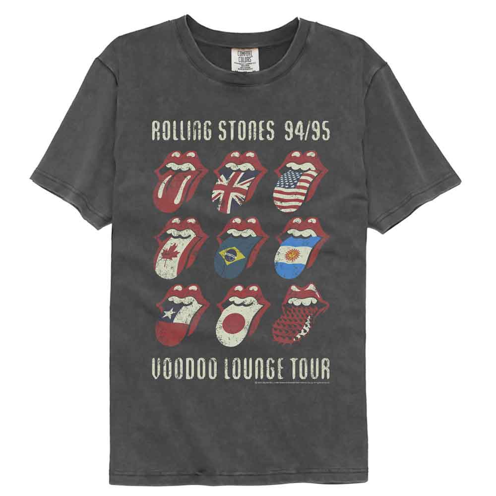 Rolling Stones Comfort Colors T-Shirt - Voodoo Tongues