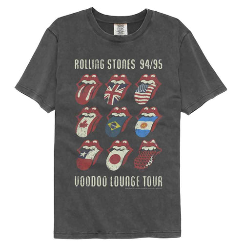 Rolling Stones Comfort Colors T-Shirt - Voodoo Tongues