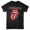 Black Rolling Stones t-shirt featuring a Classic Logo design