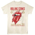 Natural Rolling Stones t-shirt featuring a Tokyo Dome 2014 design