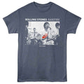 Navy Heather Rolling Stones t-shirt featuring a Rolling Stones Rarities design