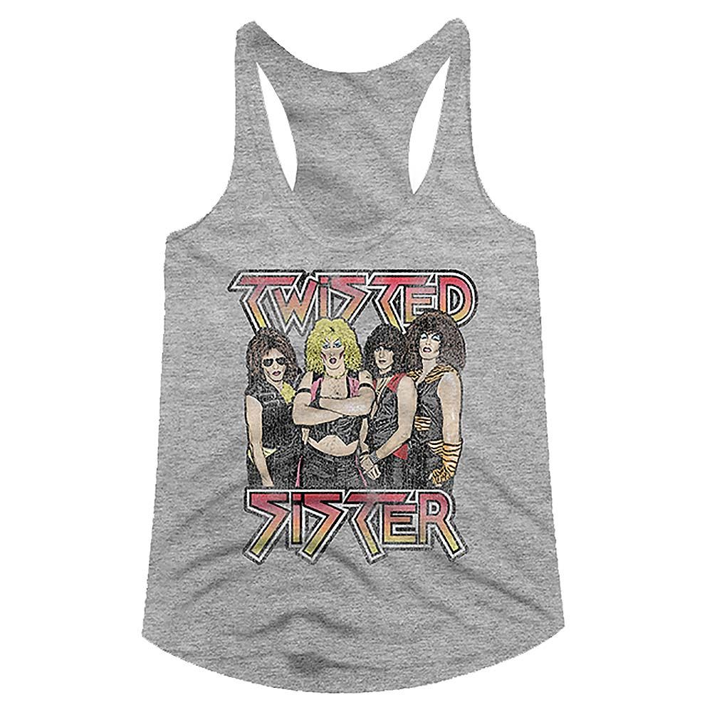 Twisted Sister Ladies Racerback - Classic Logo