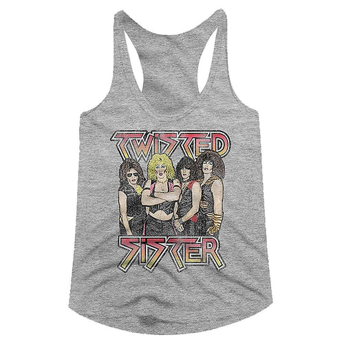 Twisted Sister Ladies Racerback - Classic Logo