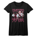 Twisted Sister Ladies T-Shirt - Pretty in Pink