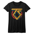 Twisted Sister Ladies T-Shirt - Vintage Logo