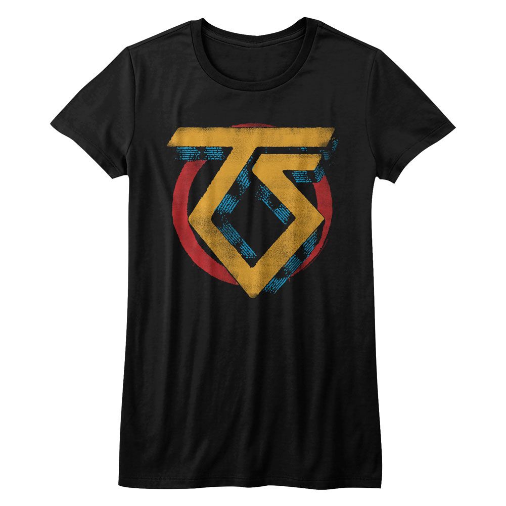Twisted Sister Ladies T-Shirt - Vintage Logo