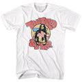 White Twisted Sister t-shirt featuring a Twisted 76 design