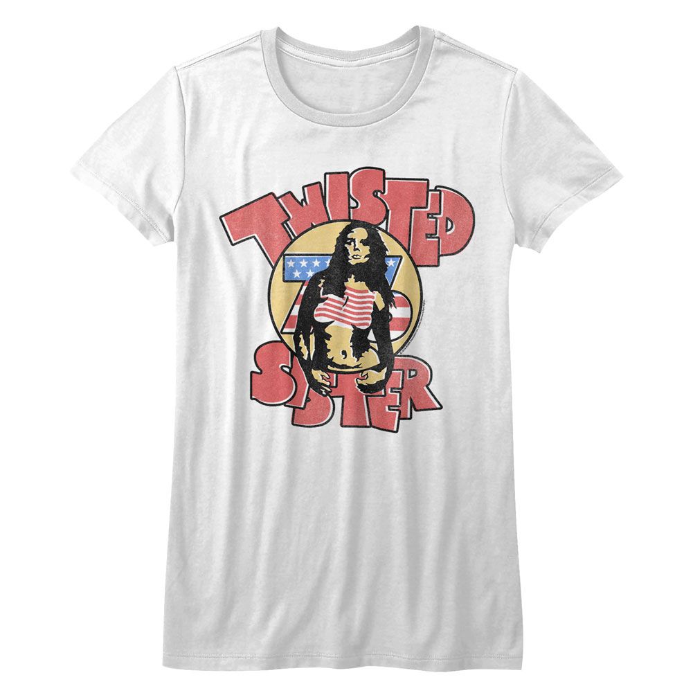 Twisted Sister Ladies T-Shirt - Twisted 76