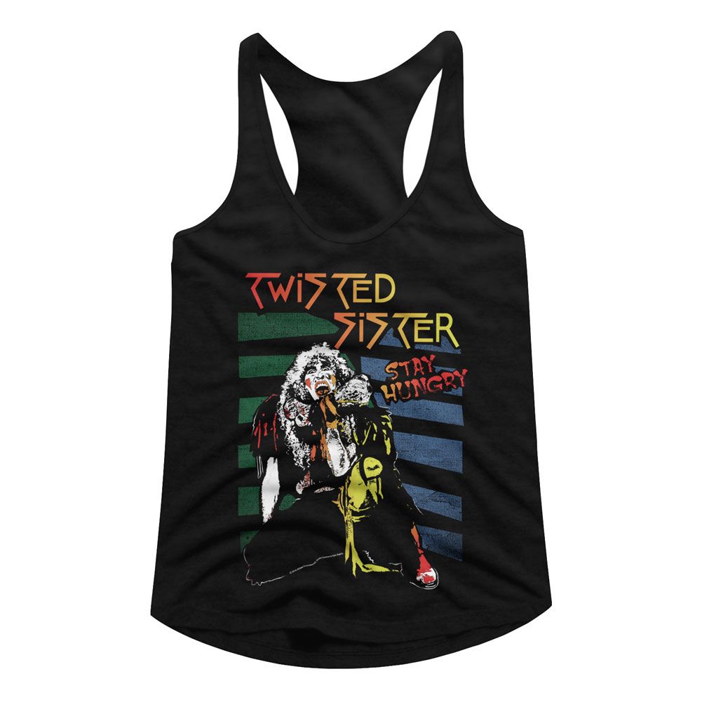 Twisted Sister Ladies Racerback - Stay Hungry