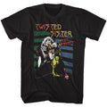 Black Twisted Sister t-shirt featuring a Stay Hungry design