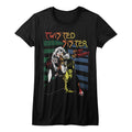 Twisted Sister Ladies T-Shirt - Stay Hungry
