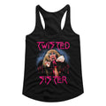 Twisted Sister Ladies Racerback - Twisted Dee