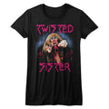 Twisted Sister Ladies T-Shirt - Twisted Dee