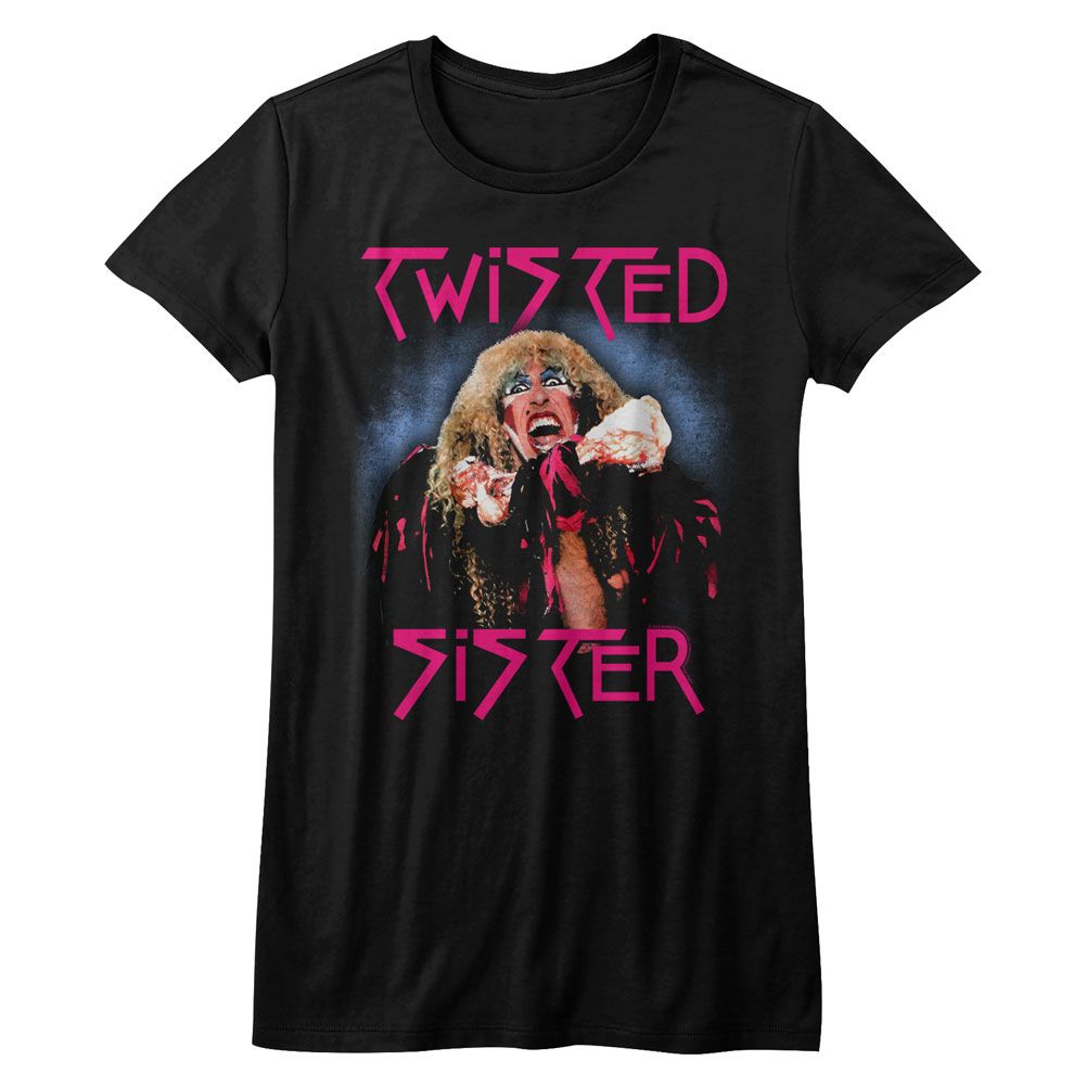 Twisted Sister Ladies T-Shirt - Twisted Dee