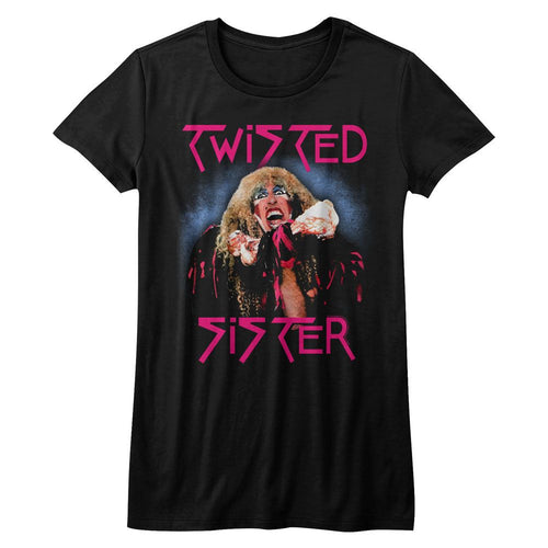 Twisted Sister Ladies T-Shirt - Twisted Dee